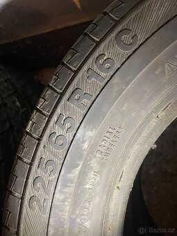 Pneu letní 225/65 R16C Barum - 4