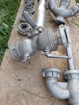 Hydrant pákový plus kompletní příslušenství - 4
