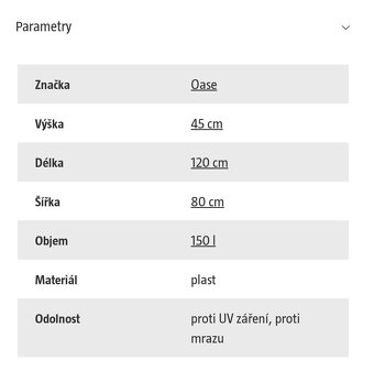 Zahradni jezirko 150L - 4