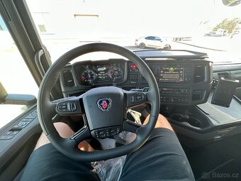 Řidič MKD SCANIA S 460 Lowdeck Německo-Česko-Německo - 4