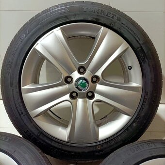 17" ALU kola – 5x112 – ŠKODA (VW, SEAT, AUDI) - 4
