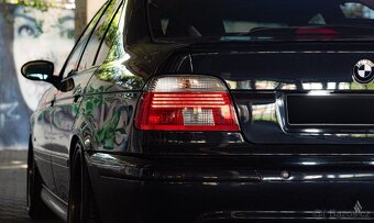 BMW E39 540i Individual – manuál, top stav, investiční kus - 4