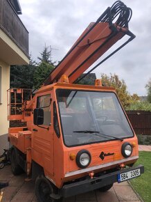 Multicar plošina Mp 10 - 4