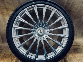 TOP letní kola Mercedes S63 R21 AMG W223 - 4