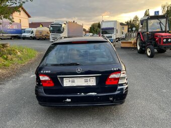 Mercedes Benz w211 280CDI - 4
