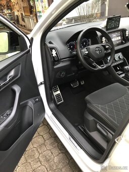 Škoda Karoq 2022 Sportline 1.5 DSG Pano - Sleva - 4