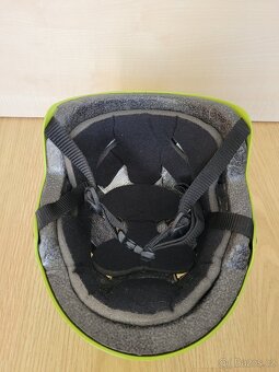 Helma na brusle a kolo, vel. 52-57 cm - 4