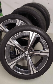 ALU KOLA 19" 5x112 245/40 94W Bridgeston Turanza - TOP STAV - 4