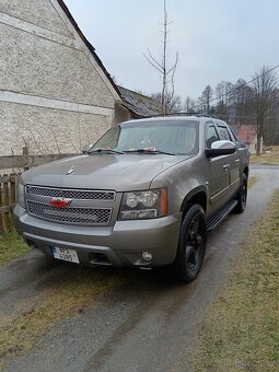 Chevrolet Avalanche 5.3 , 2007 Nové LPG - 4
