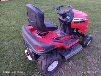 Mulčovací traktůrek massey ferguson - 4