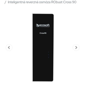 Predám úplne novú nerozbalenú Inteligentnú reverznú osmózu E - 4
