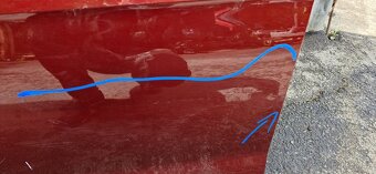 Leve predni dvere vw golf VII golf 7 - 4