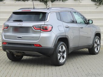 Jeep Compass 2,0 MJt 4WD A/T Limited ČR 1.maj M-Jet 4WD 9A/ - 4