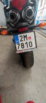 Yamaha FZ6 - 4