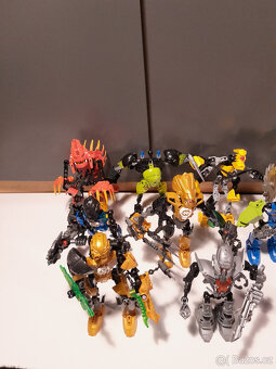 Lego Sada - 16x Hero Factory Furno, Rocka, Stringer, Ogrum + - 4