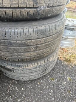 LETNÍ SADA KOL AUDI Q7 5x112 mm - PIRELLI 255/55R19 - 4
