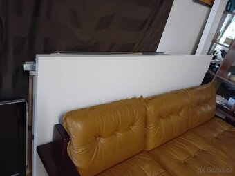 Postel IKEA 180/200 +STOLKY+ŠUPLÍKY nepoužívaná - 4