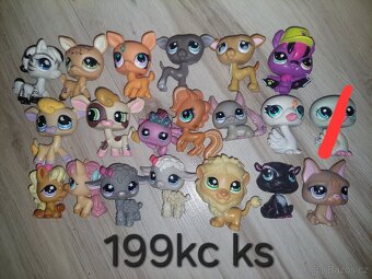 LPS original fogurky+domecky - 4