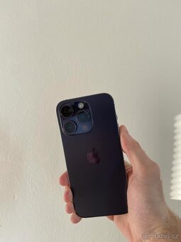 K dispozici v září – iPhone 14 Pro 128 GB, Dark Purple - 4