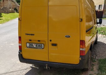 Ford transit 100 T300 2004 nová stk - 4