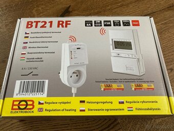 Bezdrátový termostat BPT 21 - 4