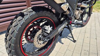 Prodám UM DSR ADVENTURE 125 TT / 11kW / 10,9Nm - 4