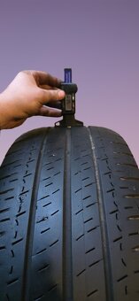 235/65/16C Michelin, letní pneumatiky. Poslání na dobírku - 4
