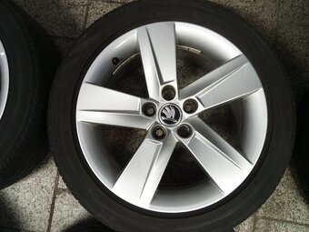 Alu Škoda 5x100 R16 Rock - 4