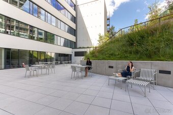 Pronájem kanceláře, 120 m2 - Praha - Smíchov - 4