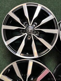 5x114,3 R18 Toyota Corolla 2019+ Alu disky - TOP STAV - 4