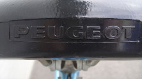 Peugeot 1981, dámské, originál, sv. modrá perleť - 4