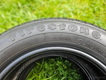 2x ZÁNOVNÍ Letní pneu Firestone TZ300α - 185/60 R14 - 95% - 4