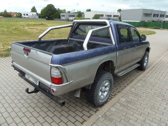 Mitsubishi L200 2.5 TD 4x4 redukce tažné 2.2T - 4
