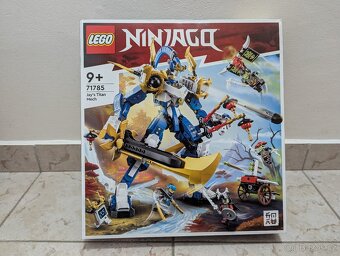 LEGO NINJAGO 71785 Jayův titánský robot - 4