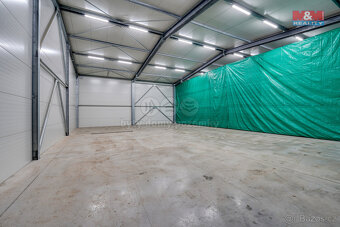 Pronájem skladu, 456 m², Litohlavy - 4