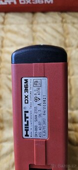 Vstřelovací přístroj HILTI - 4