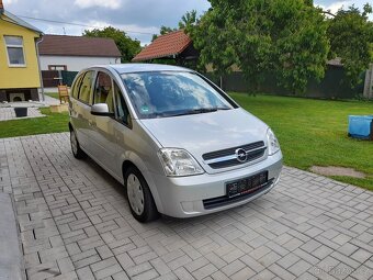 OPEL MERIVA 1,4i16V,KLIMA,1 MAJITEL,89.000 KM - 4