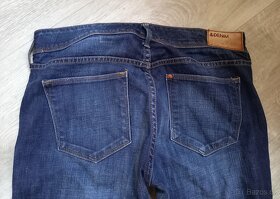 Skinny džíny H&M 34/36 - 4