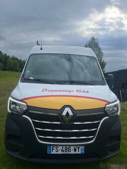 Renault Master rok 2020 - 4