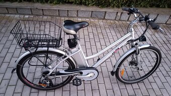 Lectron City-biker R1, nová baterie, městské elektrokolo - 4