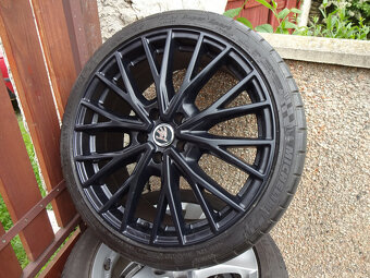 Golf, Psassat, Octavia, Superb - nová letní alu 19" 5x112 - 4