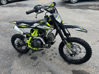 Prodávám motorku leramotors 125ccm - 4