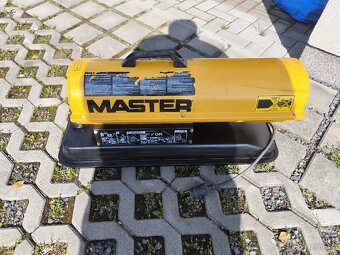 Naftové topidlo MASTER B 70 CED vysoušeč - 4