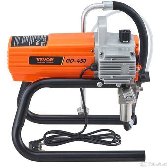 Vysokotlaké stříkací malířské zařízení 1800W - nový - 4