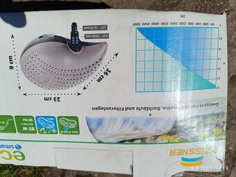 Kompletní sadu pro zahradní jezírka - 4