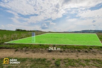 Prodej, Pozemky pro bydlení, 978 m2 - Zádveřice-Raková - Zád - 4