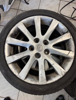 Alu kola Mazda 6 17" 5x114,3, letní 215/45 R17 - 7 mm - 4