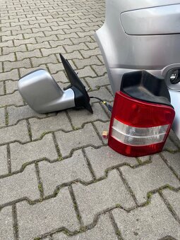 KOMPLET PŘEDNÍ MASKA VW TRANSPORTER T5 - 4