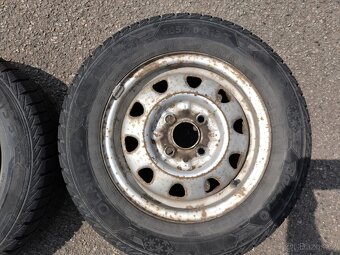 2 kola Felicia + zimní pneu 165/70 R13 - 4