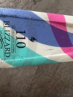 Dětské lyže Blizzard Viva IQ Junior 110 cm - 4